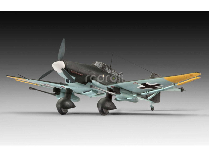 Revell Junkers Ju87 G/D Tank Buster (1:72) (Starter Kit)