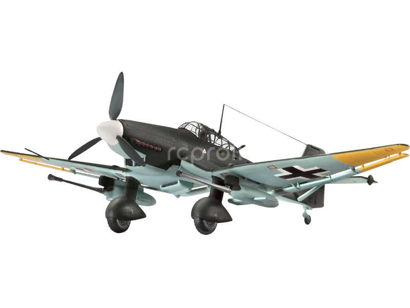 Revell Junkers Ju87 G/D Tank Buster (1:72) (Starter Kit)