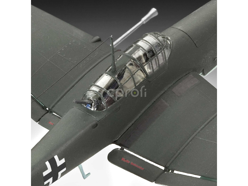 Revell Junkers Ju87 G/D Tank Buster (1:72) (Starter Kit)
