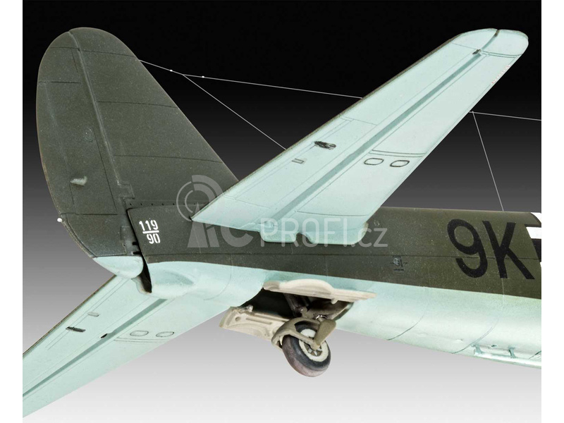 Revell Junkers Ju88 A-1 Bitva o Británii (1:72)