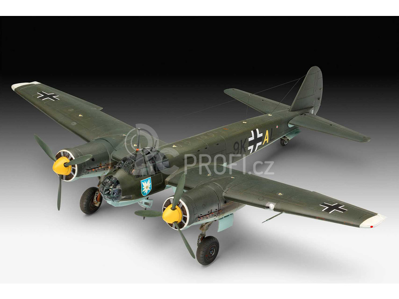 Revell Junkers Ju88 A-1 Bitva o Británii (1:72)