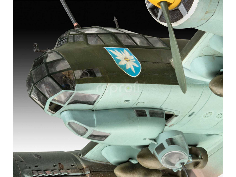 Revell Junkers Ju88 A-1 Bitva o Británii (1:72) (sada)