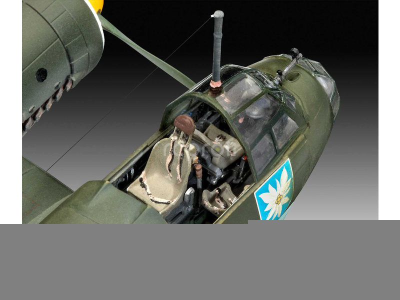 Revell Junkers Ju88 A-1 Bitva o Británii (1:72) (sada)