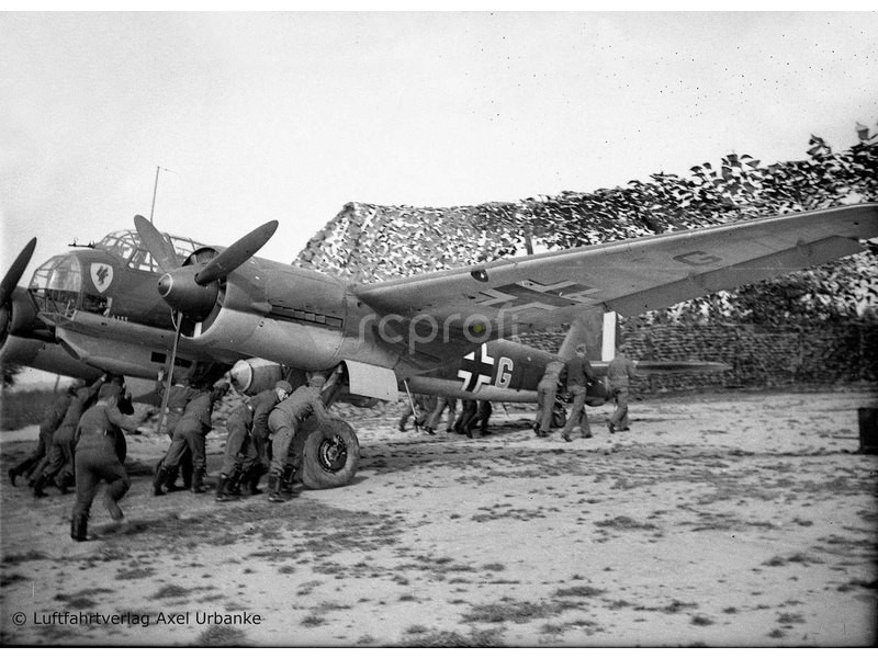Revell Junkers Ju88 A-1 Bitva o Británii (1:72) (sada)
