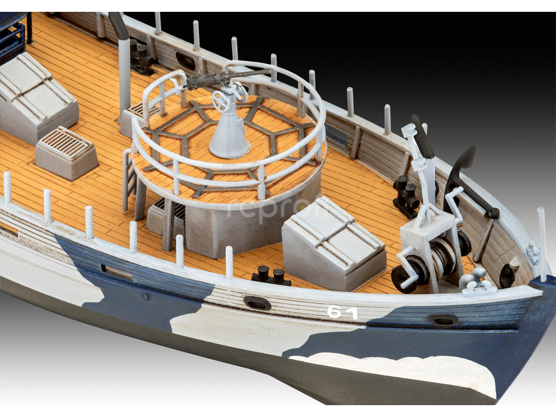 Revell KFK (Kriegsfischkutter) (1:144) (sada)
