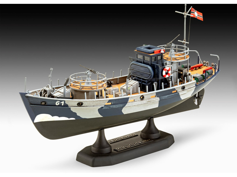 Revell KFK (Kriegsfischkutter) (1:144) (sada)