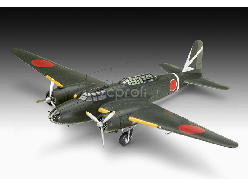 Revell Ki-21-la Sally (1:72) (sada)