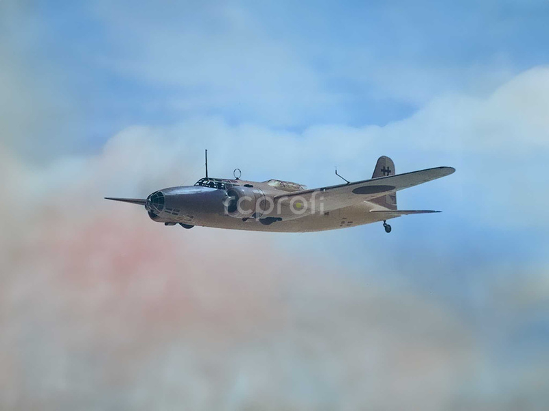 Revell Ki-21-la Sally (1:72) (sada)