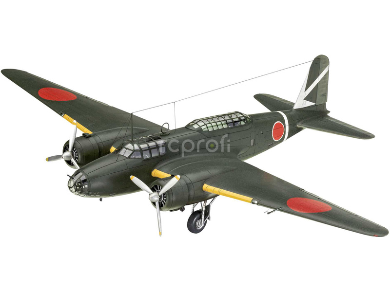 Revell Ki-21-la Sally (1:72) (sada)