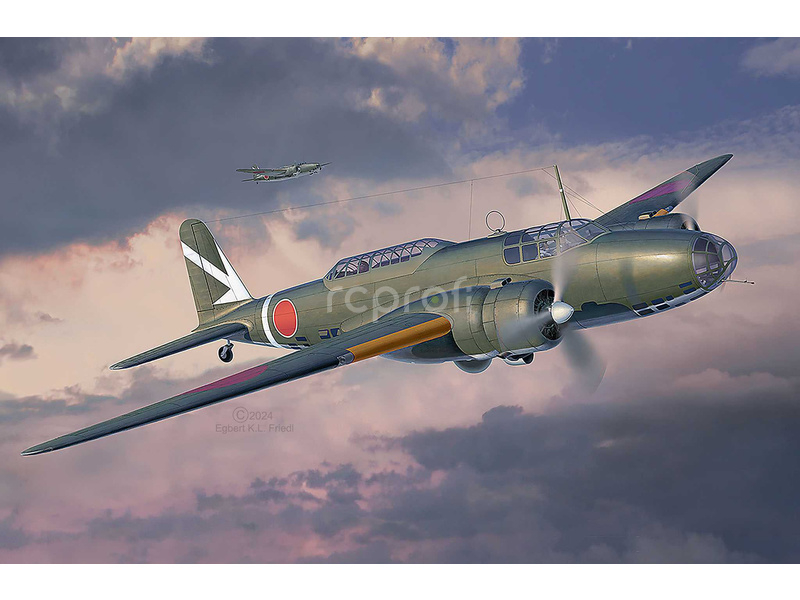 Revell Ki-21-la Sally (1:72) (sada)