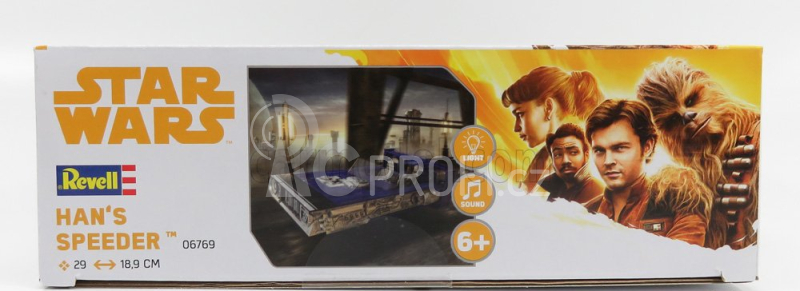 Revell-kit Star wars Astronave Guerre Stellari - Han's Speeder 1:28 /