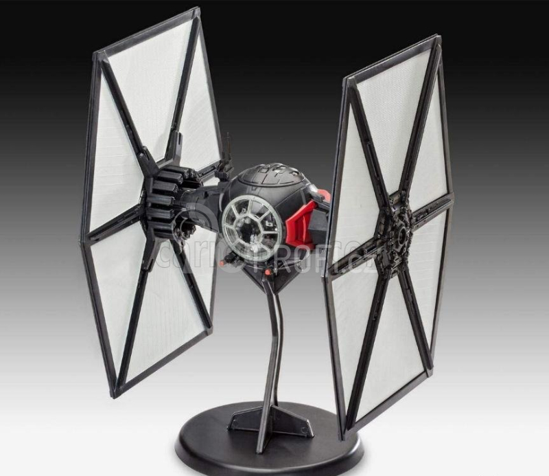 Revell-kit Star wars Caccia Guerre Stellari - Tie Fighter 1:35 /