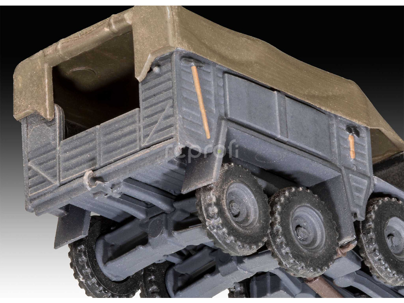 Revell Krupp Protze Kfz 69 with 3.7cm Pak (1:76) (sada)