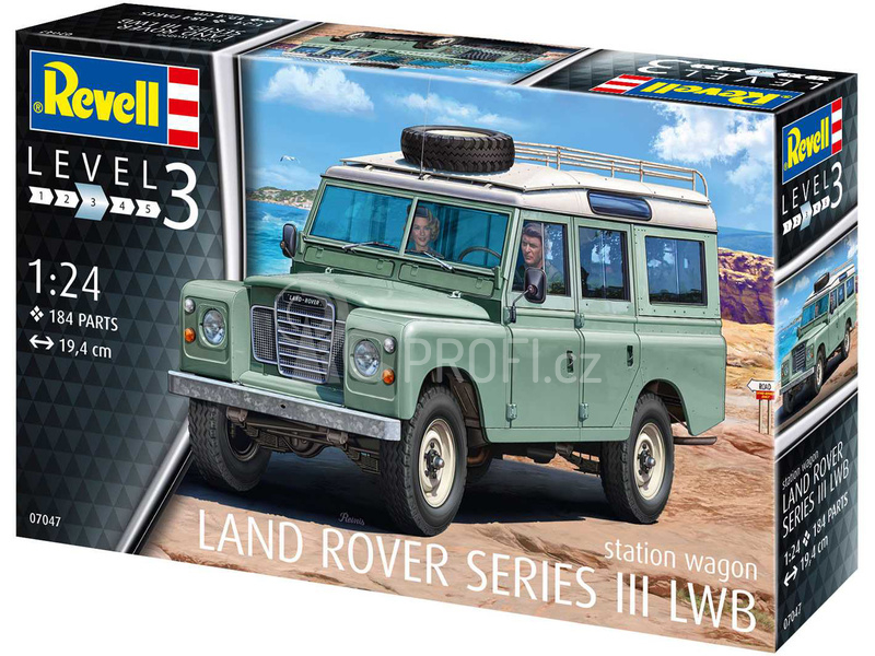 Revell Land Rover Series III (1:24)