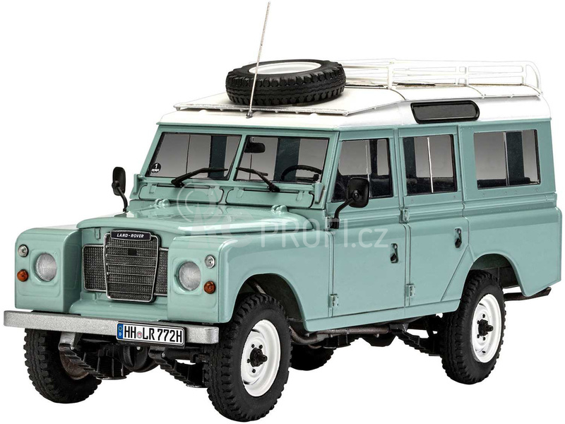 Revell Land Rover Series III (1:24)