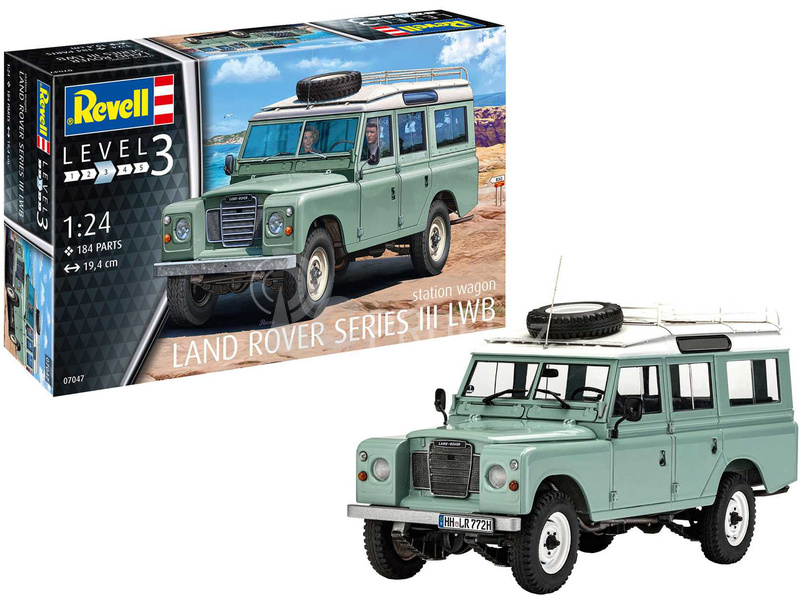 Revell Land Rover Series III (1:24) (sada)