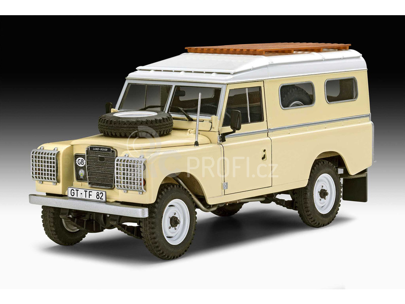 Revell Land Rover Series III LWB Commercial (1:24)