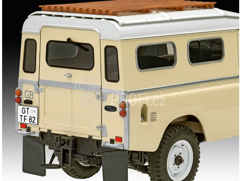 Revell Land Rover Series III LWB Commercial (1:24)