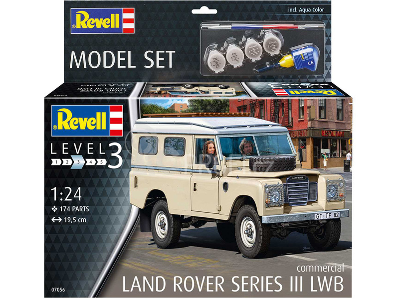 Revell Land Rover Series III LWB Commercial (1:24) (sada)