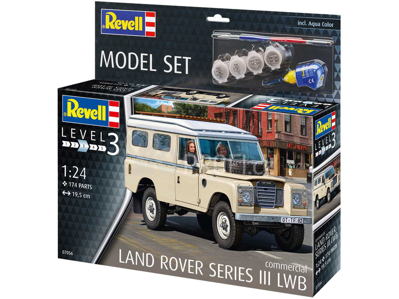 Revell Land Rover Series III LWB Commercial (1:24) (sada)