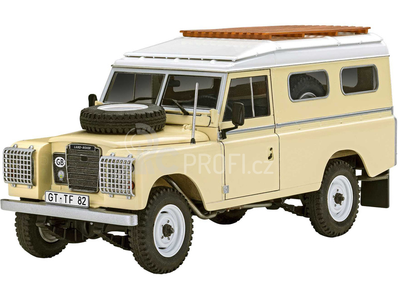 Revell Land Rover Series III LWB Commercial (1:24) (sada)