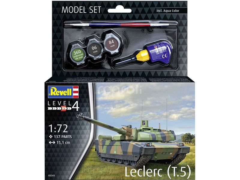 Revell Leclerc (T.5) (1:72) (sada)