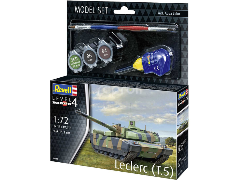 Revell Leclerc (T.5) (1:72) (sada)