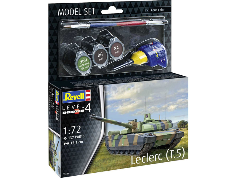Revell Leclerc (T.5) (1:72) (sada)