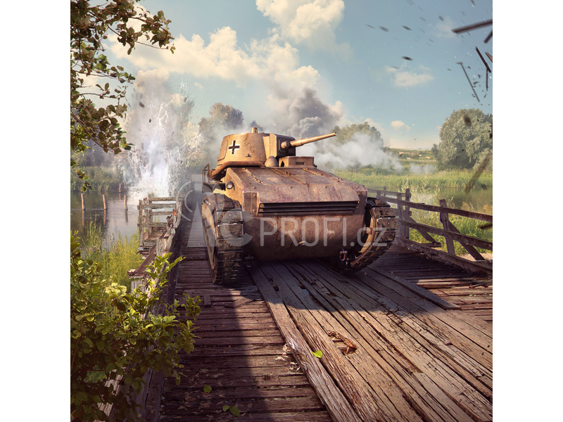 Revell Leichttraktor Rheinmetall 1930 (1:35) (World of Tanks)