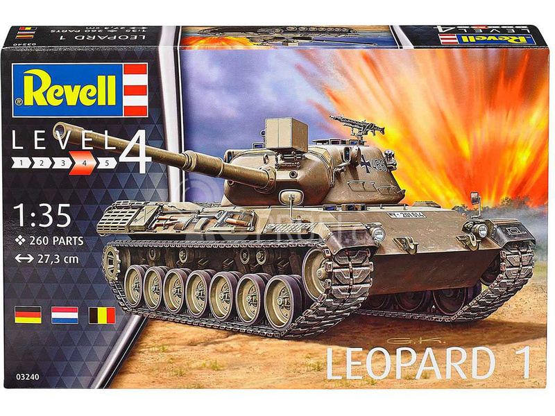 Revell Leopard 1 1:35