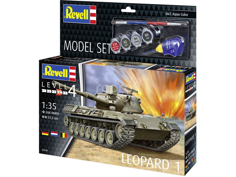 Revell Leopard 1 (1:35) (sada)