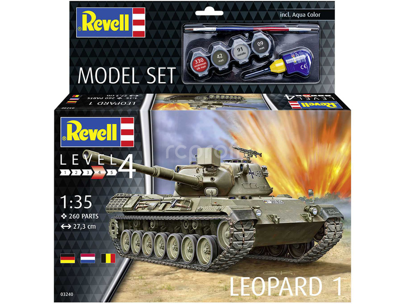 Revell Leopard 1 (1:35) (sada)