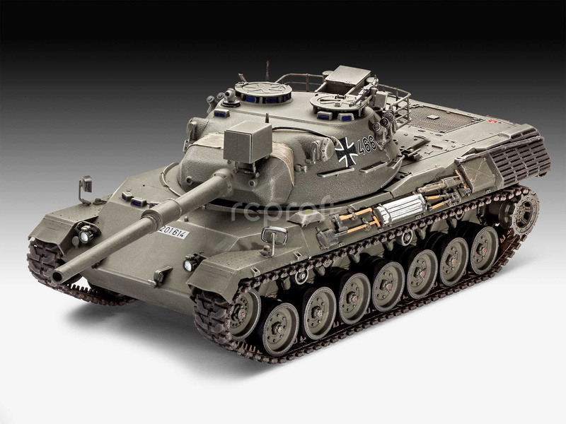 Revell Leopard 1 (1:35) (sada)