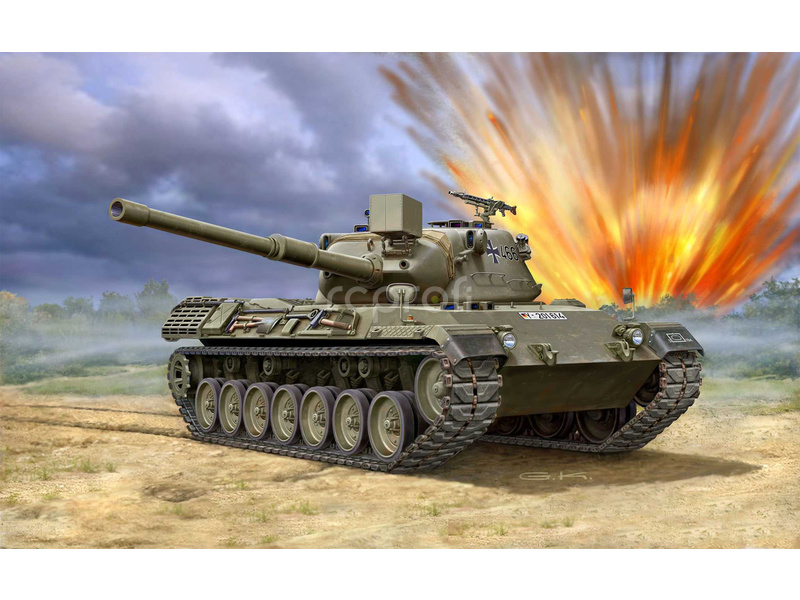 Revell Leopard 1 (1:35) (sada)