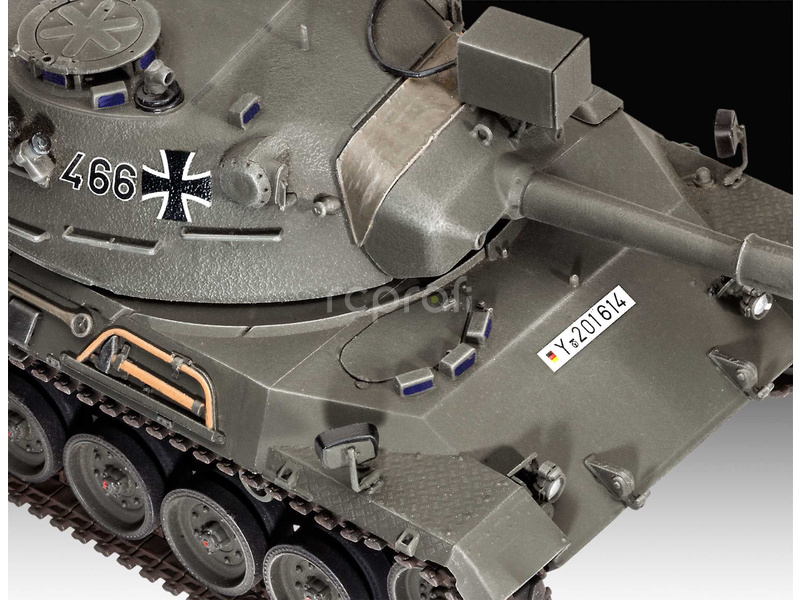 Revell Leopard 1 (1:35) (sada)