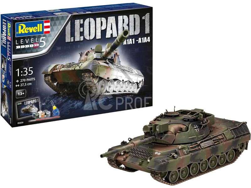 Revell Leopard 1 A1A1-A1A4 (1:35) (Giftset)