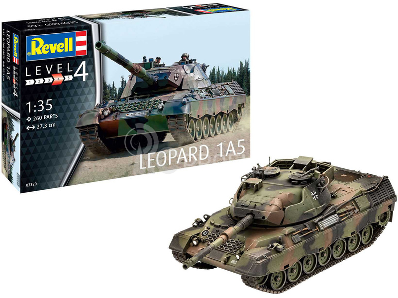Revell Leopard 1A5 (1:35)