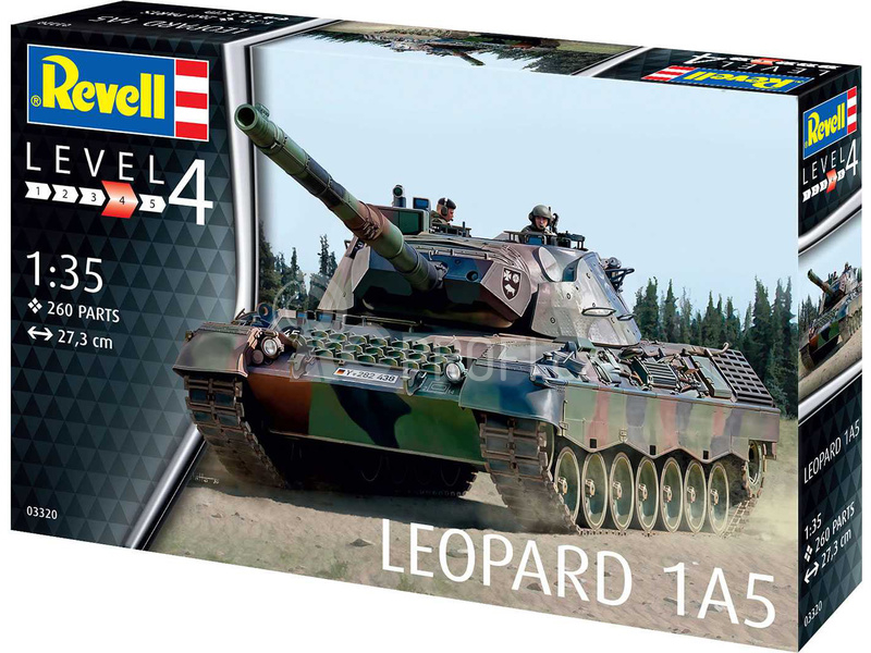 Revell Leopard 1A5 (1:35)