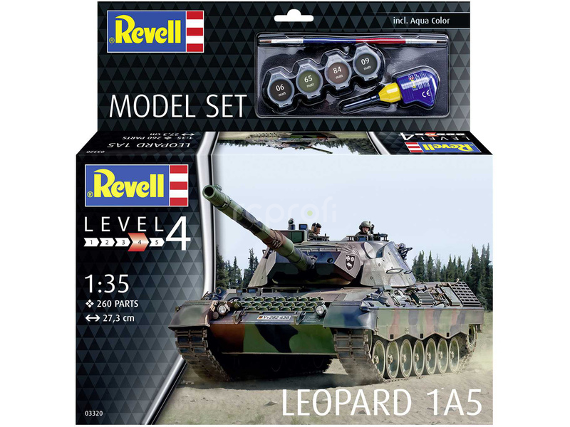 Revell Leopard 1A5 (1:35) (sada)