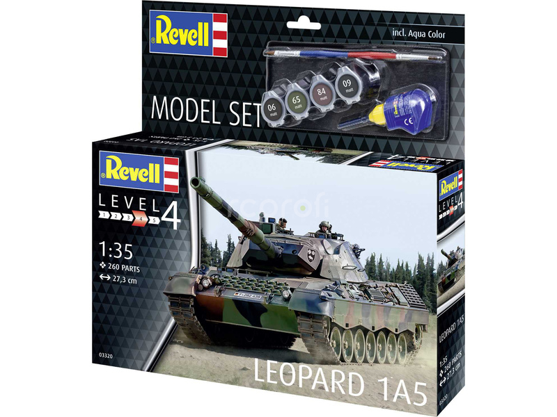 Revell Leopard 1A5 (1:35) (sada)