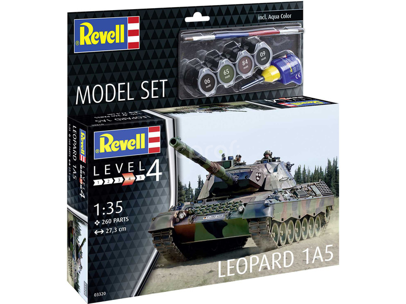 Revell Leopard 1A5 (1:35) (sada)