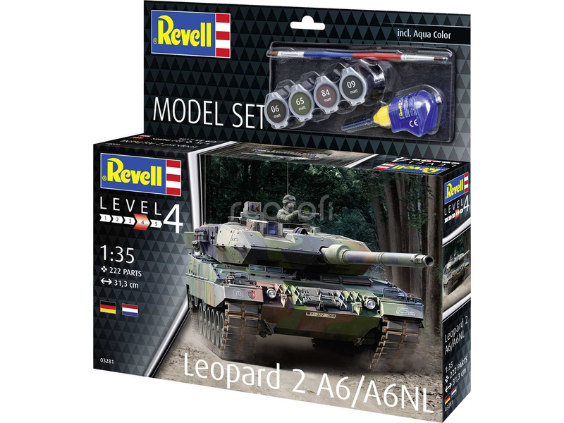 Revell Leopard 2 A6/A6NL (1:35) (sada)