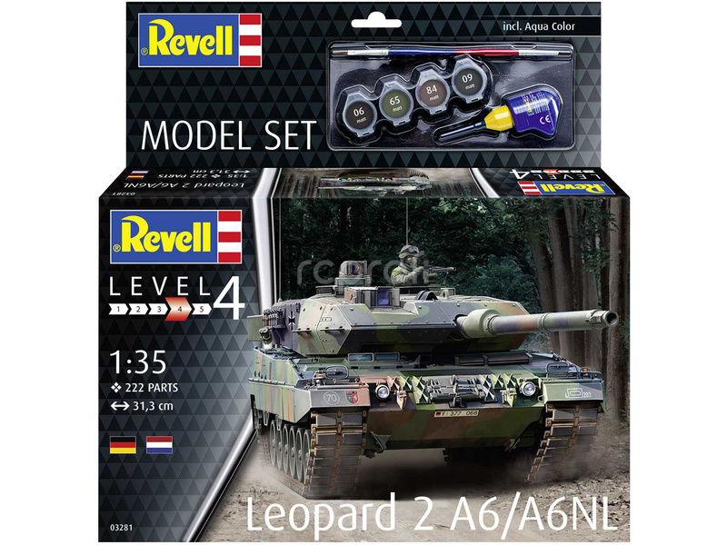 Revell Leopard 2 A6/A6NL (1:35) (sada)