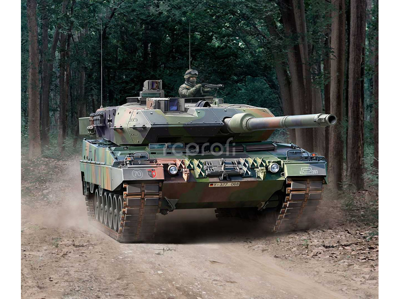 Revell Leopard 2 A6/A6NL (1:35) (sada)