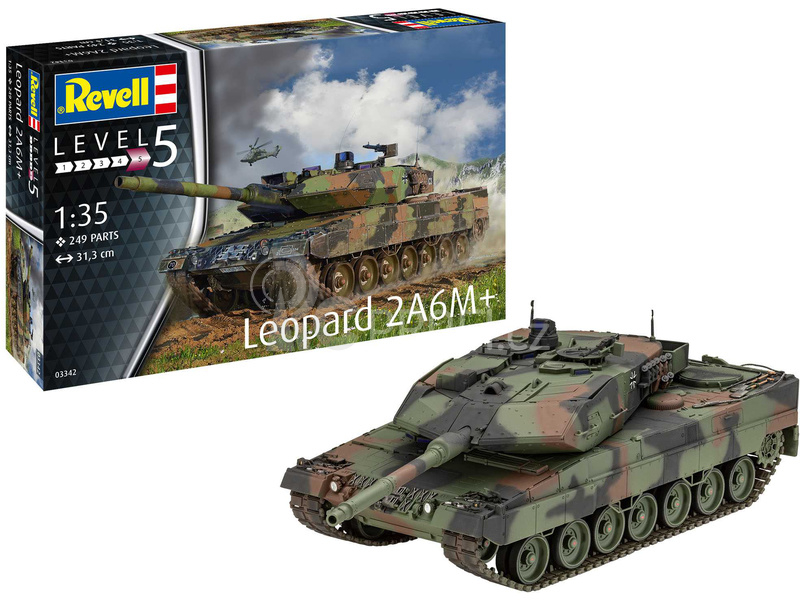 Revell Leopard 2 A6M+ (1:35)