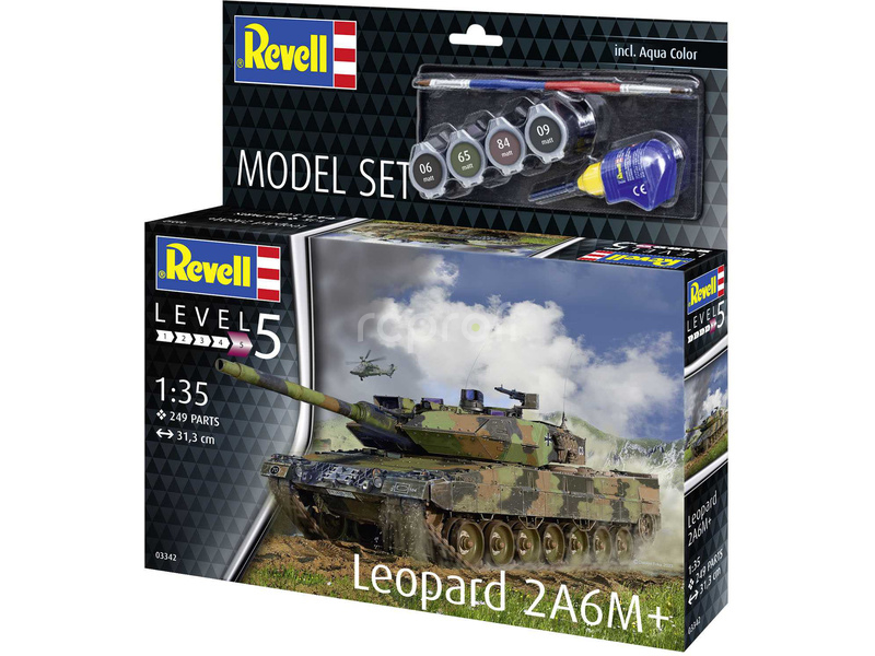 Revell Leopard 2 A6M+ (1:35) (sada)