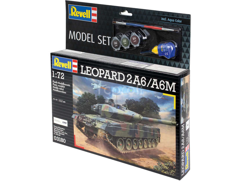 Revell Leopard 2A6/A6M (1:72) (sada)