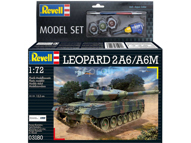 Revell Leopard 2A6/A6M (1:72) (sada)