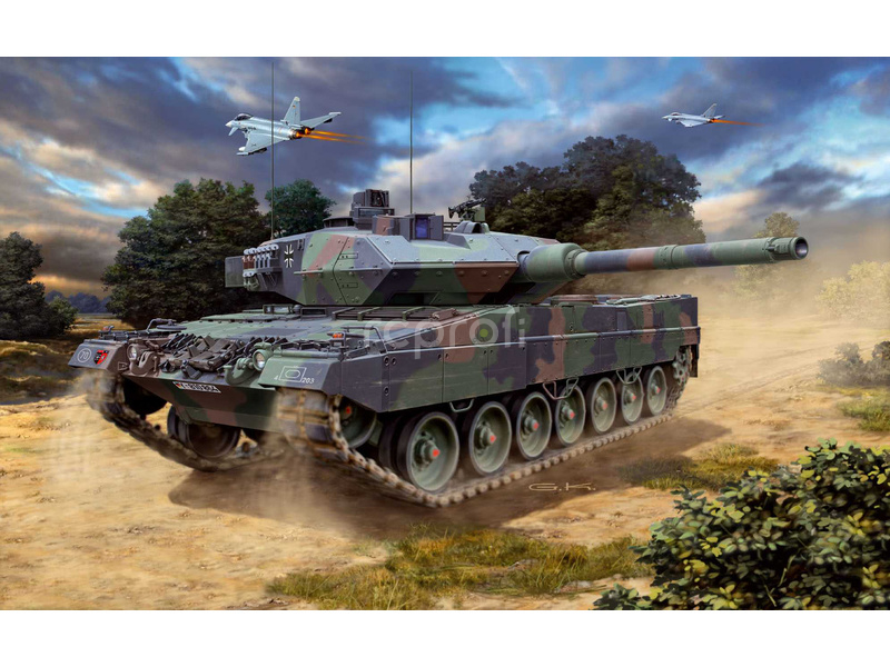 Revell Leopard 2A6/A6M (1:72) (sada)