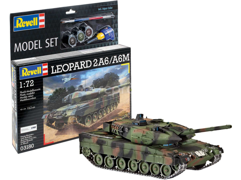 Revell Leopard 2A6/A6M (1:72) (sada)